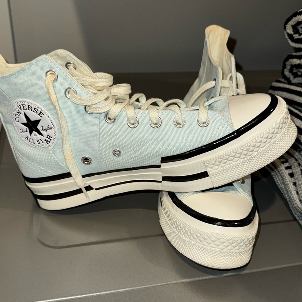 Never Worn Converse - image 1
